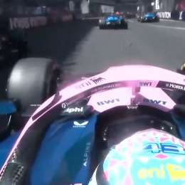 F1: ¡A puro reflejo! La magistral maniobra de Colapinto para evitar impactar a Verstappen en la largada de Mónaco