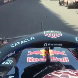 F1: ¡Desde adentro! El momento que arruinó la carrera de Verstappen en el GP de Mónaco