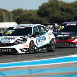 TCR Europe: Tiago Pernía llegó sexto en la segunda contienda de Paul Ricard