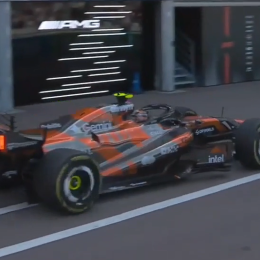 F1: ¡Problemas para el campeón! Norris abandonó el GP de Mónaco