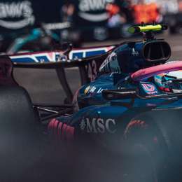 F1: una penalización condiciona la carrera de Colapinto en Mónaco