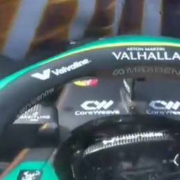 F1: el golpe de Stroll que provocó el Safety Car en el GP de Mónaco