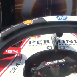 F1: accidente de Leclerc y apareció la bandera roja en el GP de Mónaco