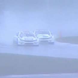 Top Race: la asombrosa maniobra de Queijeiro bajo la lluvia que le dio el triunfo en Toay