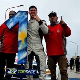 Top Race: Queijeiro y las conclusiones de su triunfo en La Pampa: "Teníamos un auto muy contundente para hoy"