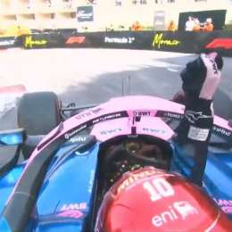 F1: ¡Insólito! A Gasly no le avisaron de su sanción, pensó que fue 3° y celebró a lo loco durante la última vuelta en Mónaco