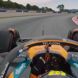 F1: La vuelta on board con la que Piastri logró la pole en Barcelona en 2025
