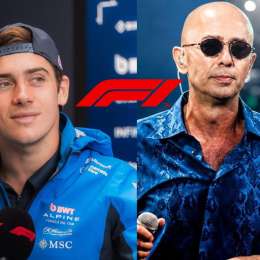 El homenaje de la F1 al Indio Solari con Colapinto como protagonista