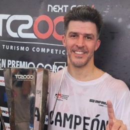 TC2000: Matías Rossi, en la gala de campeones: "Fue algo especial ser el primer campeón con los nuevos modelos SUV"