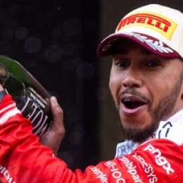F1: la firme ilusión de Hamilton: "Mi primera victoria con Ferrari no podría estar más cerca"