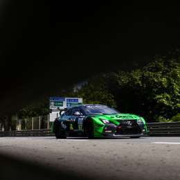 WEC: Pechito López aceleró el Lexus y culminó tercero en la FP3 de las 24 Horas de Le Mans