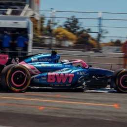 F1: Colapinto fue P10 y Russell dominó el primer entrenamiento del GP de Barcelona