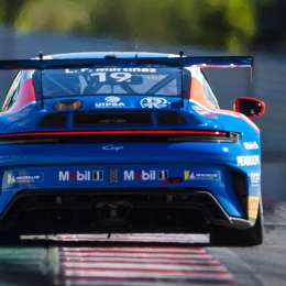 Porsche Supercup: Luciano Martínez comenzó con la segunda fecha en Barcelona
