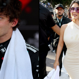 F1: Kim Kardashian le hizo un regalo a Kimi Antonelli tras el “Toalla Gate” que se volvió viral en el GP de Mónaco