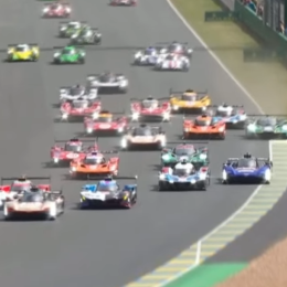 24 Horas de Le Mans: ¡Arrancó la carrera! El Lexus de Pechito López está tercero