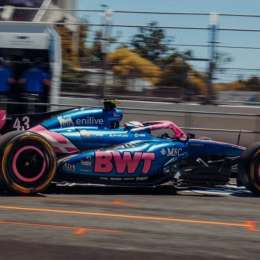 F1: Franco Colapinto fue 13° en una clasificación con temperaturas extremas en Barcelona