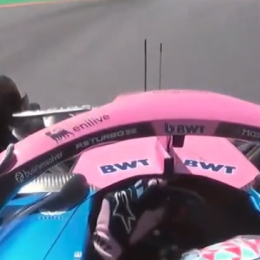 F1: Colapinto fue al límite en busca de su pase a la Q3 del GP de Barcelona