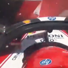 F1: ¡Bandera roja! Fortísimo accidente de Leclerc en la clasificación del GP de Barcelona