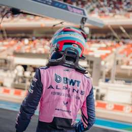 F1: el hielo seco, el protagonista del insólito momento que vivió Colapinto en el box de Alpine en Barcelona