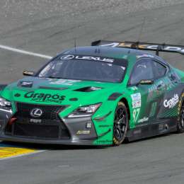WEC: "El ritmo está ahí", Pechito López, antes de subirse al Lexus para el tramo final de Le Mans