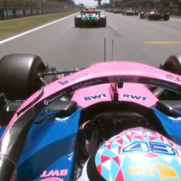 F1: así fue la inteligente largada de Colapinto en el GP de Barcelona