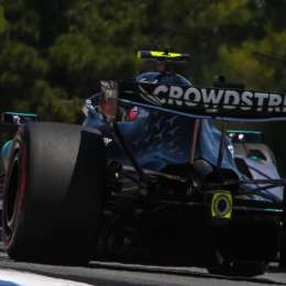 F1: "No lo vi venir", la frase con que la Antonelli resumió su abandono en Barcelona