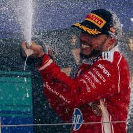 F1: ¡Emoción total! Así se vivió la victoria de Hamilton en la transmisión italiana