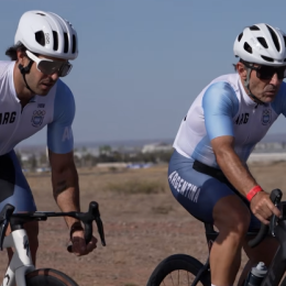 Urcera: "El ciclismo es un deporte de marca en el cual la parte física es preponderante"