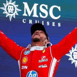F1: la prensa italiana celebró la primera victoria de Hamilton con Ferrari en Barcelona