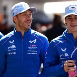 F1: el gesto de Colapinto que Gasly destacó después de la carrera en Barcelona
