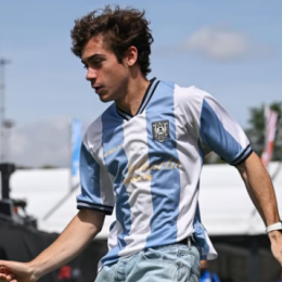 “Vamos a romperla”, el mensaje de Colapinto a la Selección Argentina en la previa del debut en la Copa del Mundo