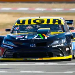 TC: el afán de Chansard por correr de local en Rafaela: "No se compara con otro autódromo"
