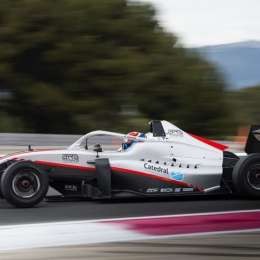 Eurocup 3: Panetta, Trappa y Barbuy cumplieron con un importante test en Aragón