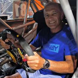 Procar 4000: Gasparri, en la previa de la quinta fecha en La Plata: "Tengo muchas expectativas y estoy disfrutando del auto"
