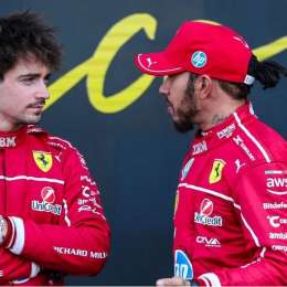 F1: la victoria de Hamilton ayudaría a Leclerc en Ferrari