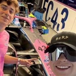 F1: la divertida cruzada de Colapinto con Gasly para defender a Bizarrap: "No seas infiel"