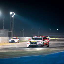 TCR South America: Leonel Pernía puso primera y se quedó con la FP1 en Cuiabá