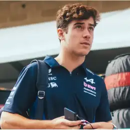 Franco Colapinto tendrá su primera experiencia en el mítico Festival de Goodwood de la mano de Alpine