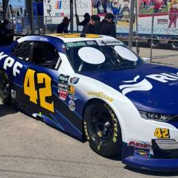 NASCAR: con su regreso en San Diego, Baltazar Leguizamón pone en un marcha un progresivo plan de trabajo en Estados Unidos