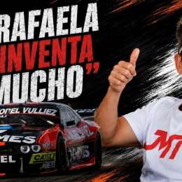 TC: Trucco, contento con el regreso a Rafaela: "Es un desafío correr acá, se inventa mucho"