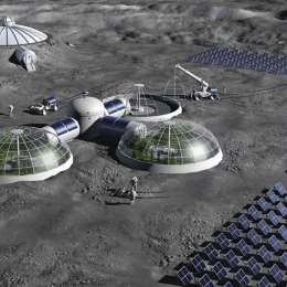La nueva frontera espacial: cómo avanza el proyecto para establecer bases permanentes en la Luna