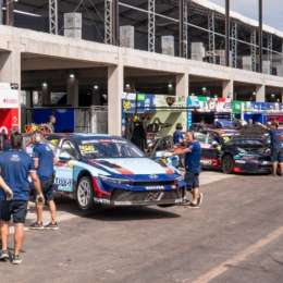 TCR South America: la Carrera 1 fue suspendida y reprogramada por la situación climática en Cuiabá