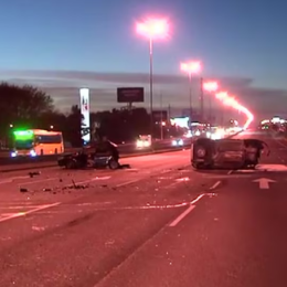 Tragedia en Panamericana: murió una nena de 2 años tras un fuerte accidente a la altura de General Pacheco