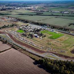 TC: ¿Qué trabajos se le pidieron al autódromo de Rafaela en relación a la seguridad?
