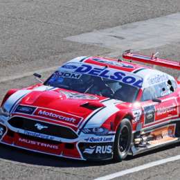 TC: el Ford Mustang de Gianini fue la referencia inicial