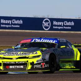 TC: Marcos Landa marcó el rumbo del segundo entrenamiento en Rafaela