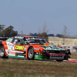 TC: Castellano clasificó 3° en Rafaela y se ilusiona con la victoria que lo habilite a pelear por el título