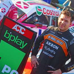 TC: Aguirre logró su 5ta pole position y marcó un nuevo récord del circuito en Rafaela