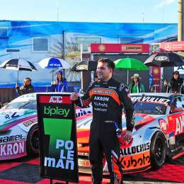 TC: “Fue una vuelta impecable”, el análisis de Aguirre luego de su pole en Rafaela
