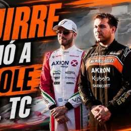 ¡Confirmado! Así se largarán las series del TC en Rafaela